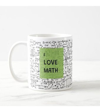 Genç Box I Love Math - Matematik Kupa Bardak