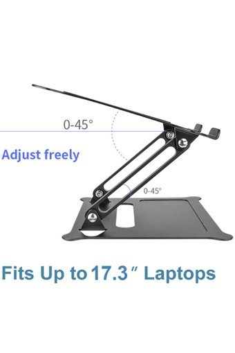 Weather Forecast Katlanabilir Alüminyum Dikey Ayarlanabilir Soğutuculu Taşınabilir Ayaklı Hareketli RGB Laptop Standı