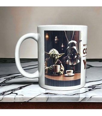 Heg Store Star Wars Baskılı 1.Sınıf Sublimasyon Kupa