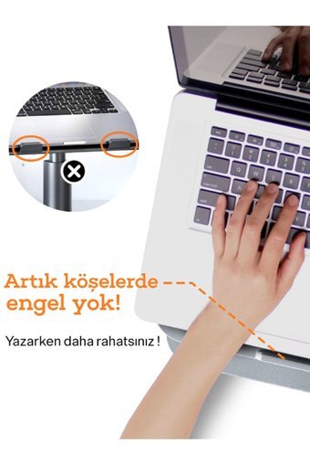 Livx Alüminyum Ayarlanabilir Taşınabilir Laptop Standı