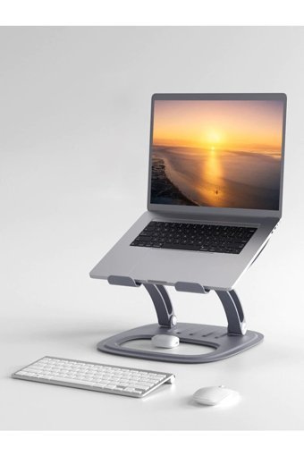 Daytona ST-806 Alüminyum Dikey Taşınabilir Ayaklı Hareketli Laptop Standı