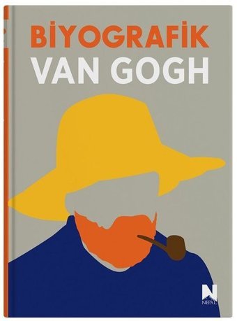 Biyografik Van Gogh - Grafiklerle İz Bırakan Hayatlar Sophie Collins Nepal Kitap