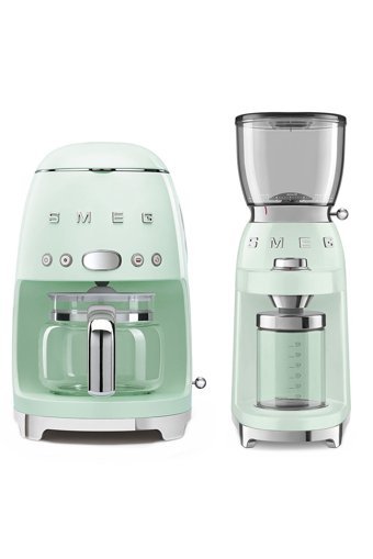 Smeg 2'li Elektronik Çeyiz Seti Pastel Yeşil