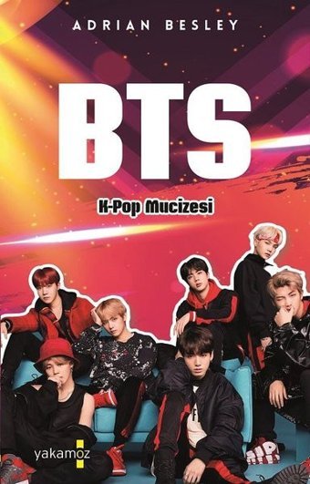 K-Pop Mucizesi-BTS Adrian Besley Yakamoz Yayınları