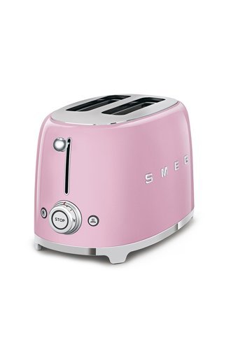 Smeg 3'lü Elektronik Çeyiz Seti Pembe