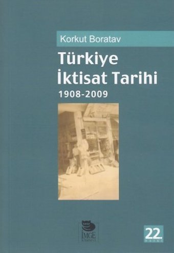 Türkiye İktisat Tarihi Niyazi Berkes Yapı Kredi Yayınları