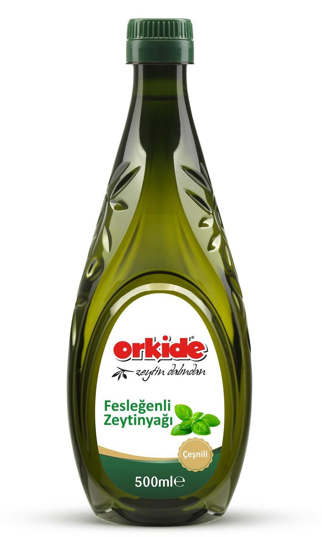 Orkide Fesleğenli Organik Polifenolsüz Cam 500 ml