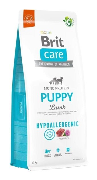 Brit Care Hypo-Allergenic Kuzu Etli Tüm Irklar Yavru Kuru Köpek Maması 12 kg