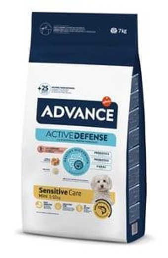 Advance Sensitive Care Somonlu Küçük Irk Yetişkin Kuru Köpek Maması 7 kg