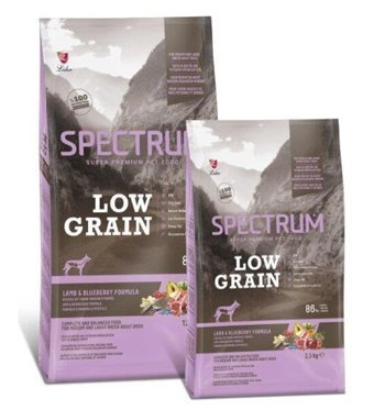 Spectrum Low Grain Kuzu-Yaban Mersinı Büyük ve Orta Irk Yavru Kuru Köpek Maması 2.5 kg