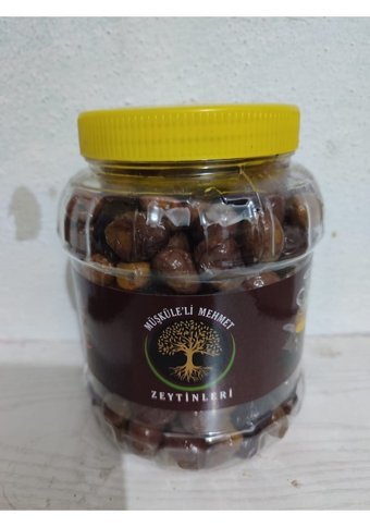 Müşküleli Mehmet Siyah Zeytin 1 kg