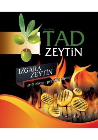 Tad Zeytin Izgara Yeşil Zeytin 8 kg