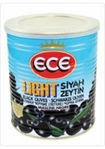 Ece Siyah Zeytin 400 gr