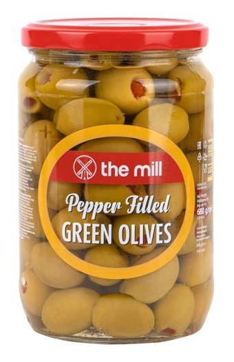 The Mill Yeşil Zeytin Kavanoz 680 gr