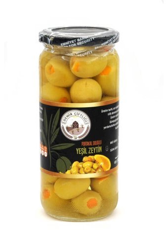 Demir Çiftliği Yeşil Zeytin 320 gr