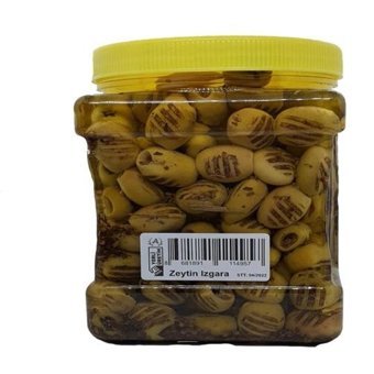 Almila Zeytinevi Izgara Yeşil Zeytin 800 gr