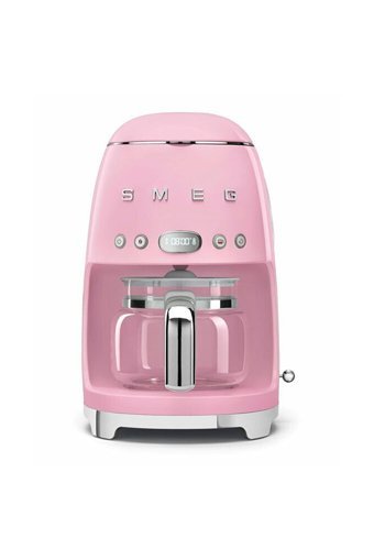 Smeg 50's Style 3'lü Elektronik Çeyiz Seti Pembe