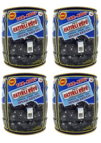 Tar-Koop Siyah Zeytin 4x2 kg