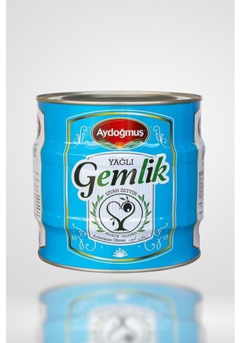 Aydoğmuş Siyah Zeytin Teneke 1.8 kg