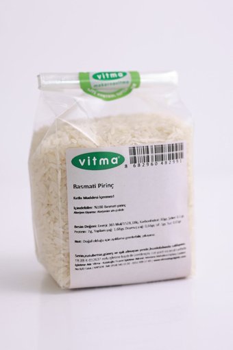 Vitma Basmati Pirinç 500 gr