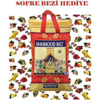 Mahmood Rice Basmati Pirinç 4 kg