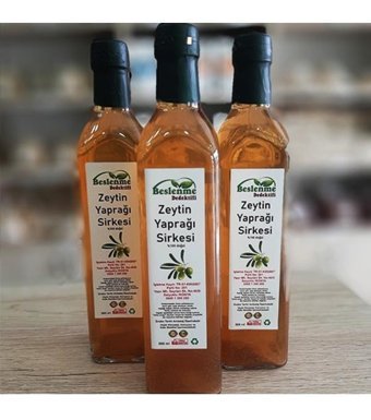 Beslenme Dedektifi Zeytin Yaprağı Sirke 500 ml