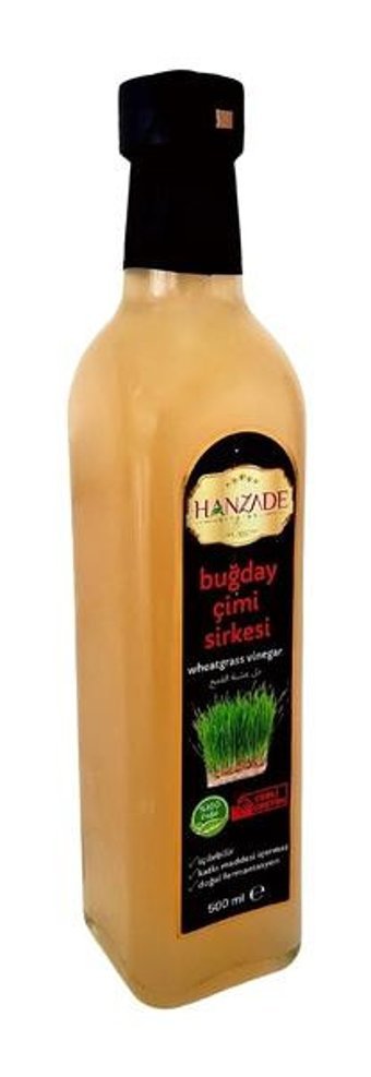 Hanzade Bitkisel Buğday Çimi Sirke 500 ml