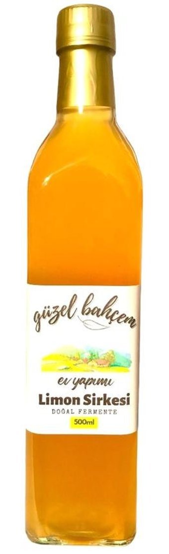 Güzel Bahçem Limon Sirke 500 ml