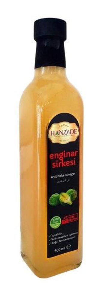 Hanzade Bitkisel Enginar Sirke 2x500 ml