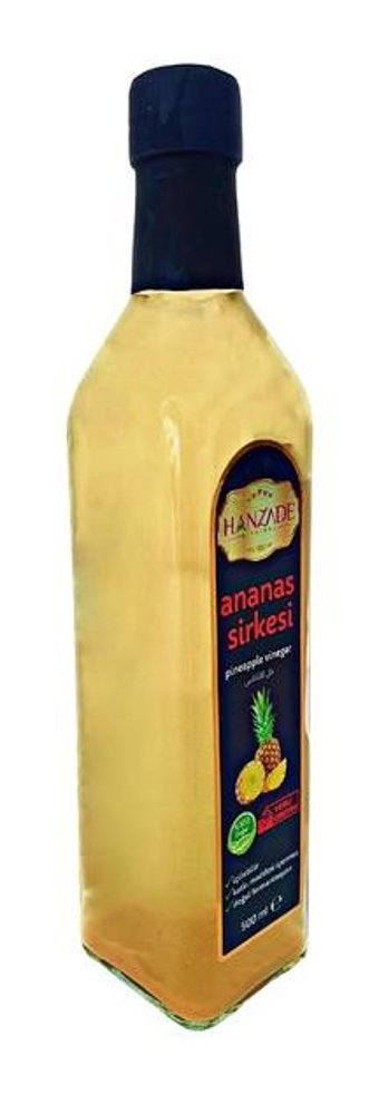 Hanzade Bitkisel Ananas Sirke 3x500 ml