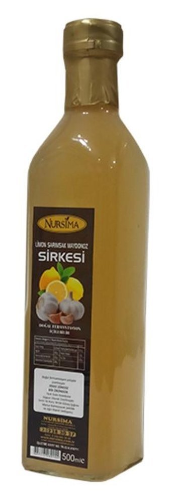 Nursima Limon - Sarımsak Sirke 500 ml