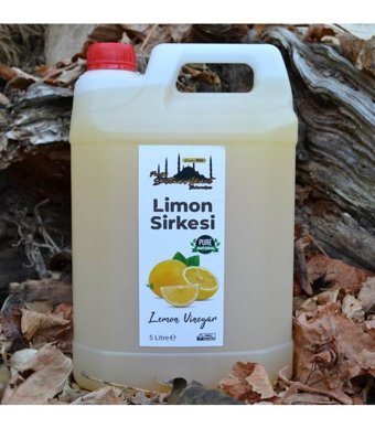 Tarihi Sultan Ahmet Baharatçısı Limon Sirke 5 lt