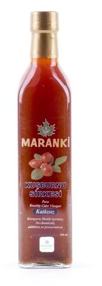 Maranki Kuşburnu Sirke 500 ml