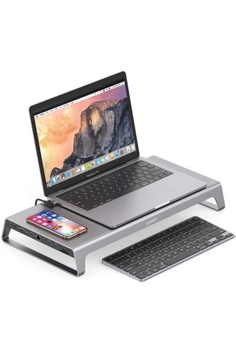 Techmaster Metal Taşınabilir Laptop Standı