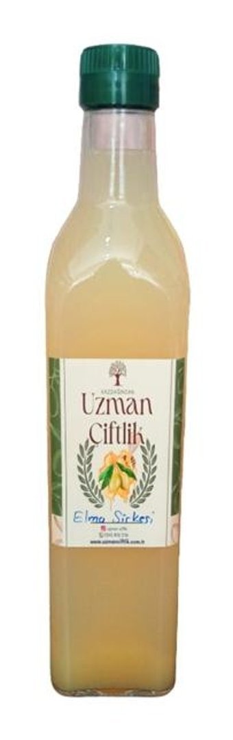 Uzman Çiftlik Elma Sirke 500 ml