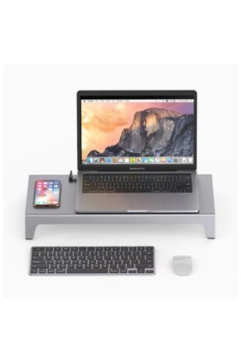 Techmaster Metal Taşınabilir Laptop Standı