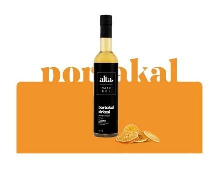 Alta Naturel Portakal Sirke 250 ml