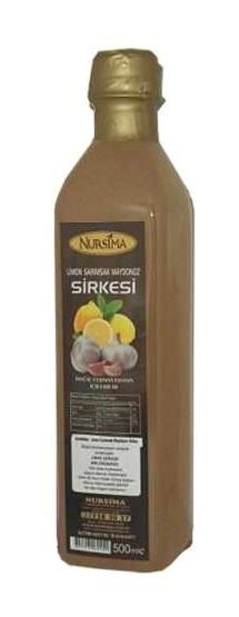 Nursima Limon - Maydanoz - Sarımsak Sirke 500 ml