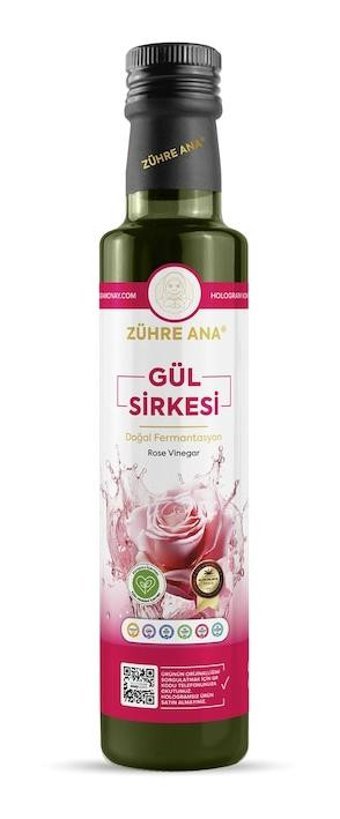 Zühre Ana Gül Sirke 500 ml