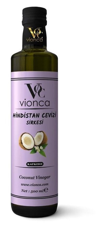 Vionca Hindistan Cevizi Sirke 500 ml