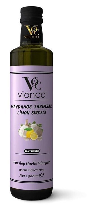 Vionca Limon - Maydanoz - Sarımsak Sirke 500 ml