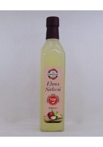 Gürbüzler Elma Sirke 500 ml