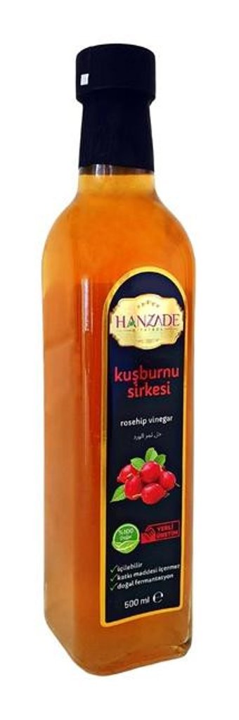 Hanzade Bitkisel Kuşburnu Sirke 2x500 ml