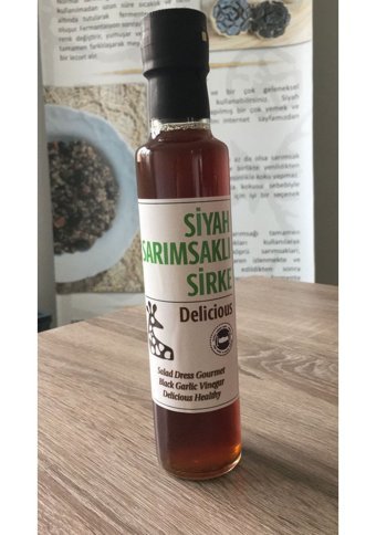 Edovital Sarımsak Sirke 250 ml