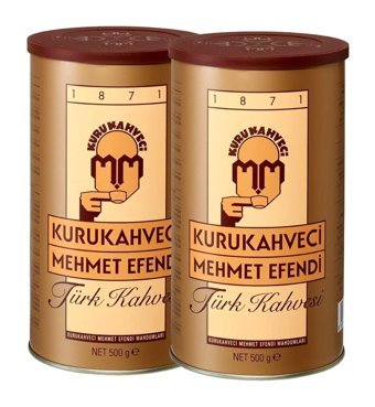 Kurukahveci Mehmet Efendi Sade Türk Kahvesi 2x500 gr