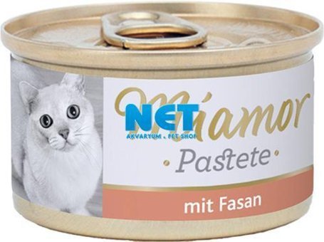 Miamor Pastete Yetişkin Sülün Etli Yaş Kedi Maması 85 gr