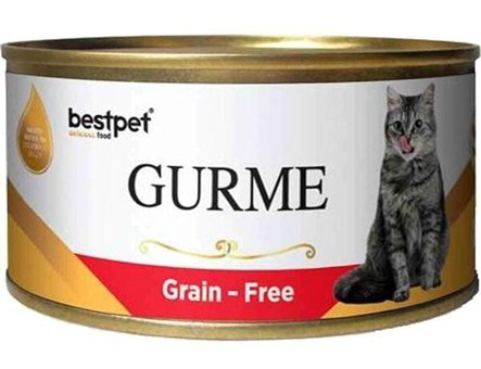 Best Pet Gurme Yetişkin Biftek Jöleli Yaş Kedi Maması 100 gr