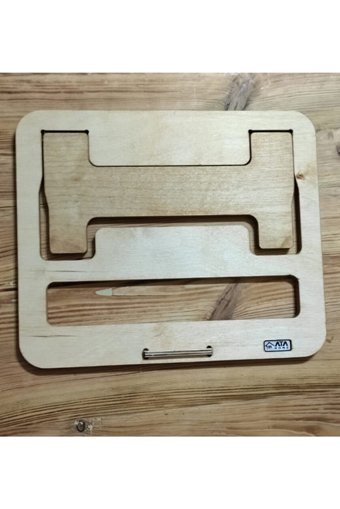 Ata Home Ahşap Taşınabilir Laptop Standı