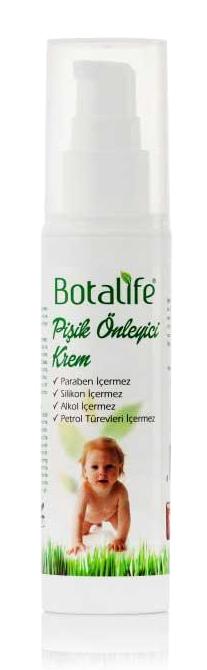 Botalife Vitaminli Parfümsüz Parabensiz Pişik Kremi