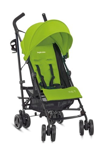 Bonibos Stroller Katlanabilir 360 Derece Dönen Baston Bebek Arabası